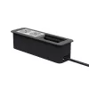 Kindermann CablePort Office Frame de 4 vías 2x toma de corriente KIN 7551000202