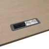 Kindermann CablePort Office Frame de 4 vías 2x toma de corriente KIN 7551000202