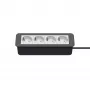 Kindermann CP Office Frame 4-Way 4 x toma de corriente (7551000204)