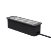 Kindermann CP Office Frame 4-Way 4 x toma de corriente (7551000204)