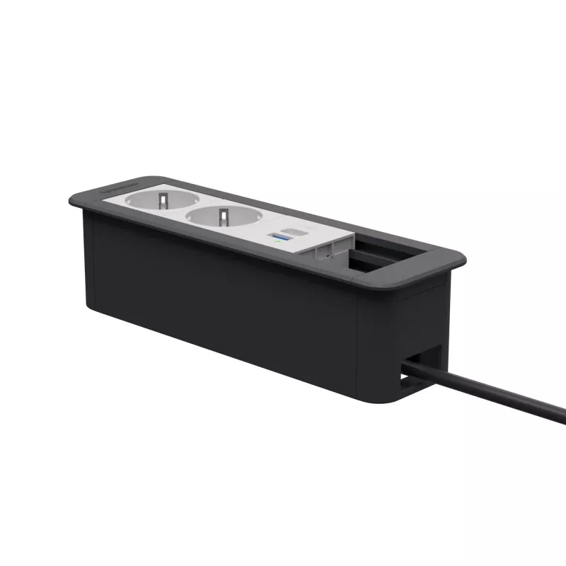 Kindermann CP Office Frame 4-FA 2x alimentación/USB