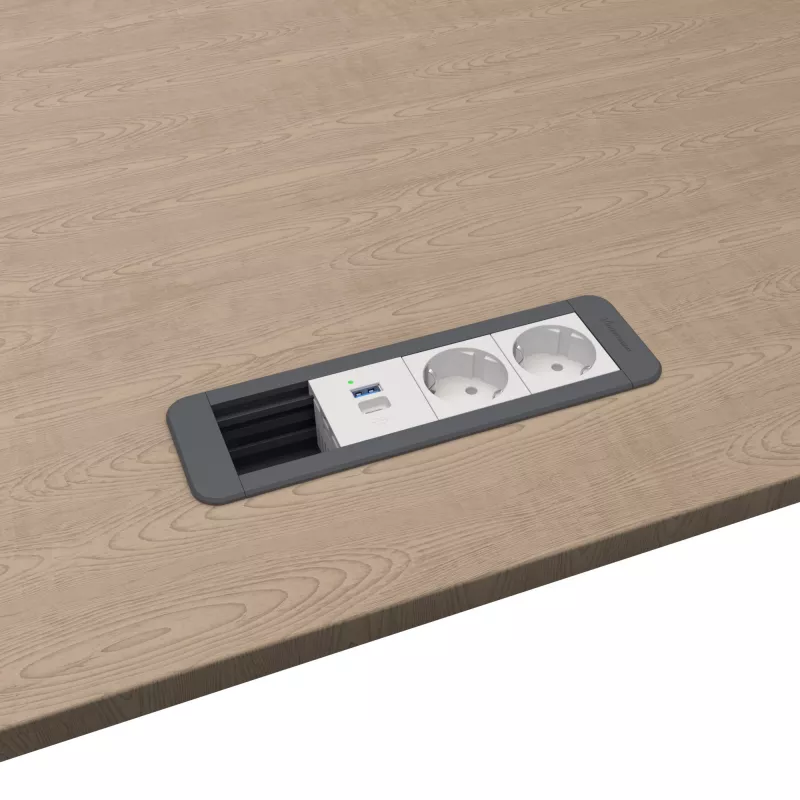 Kindermann CP Office Frame 4-FA 2x alimentación/USB