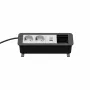 Kindermann CP Office Desk Módulo de alimentación 4 tomas 2x Schuko 1x USB-C PD 60W (7550000232)