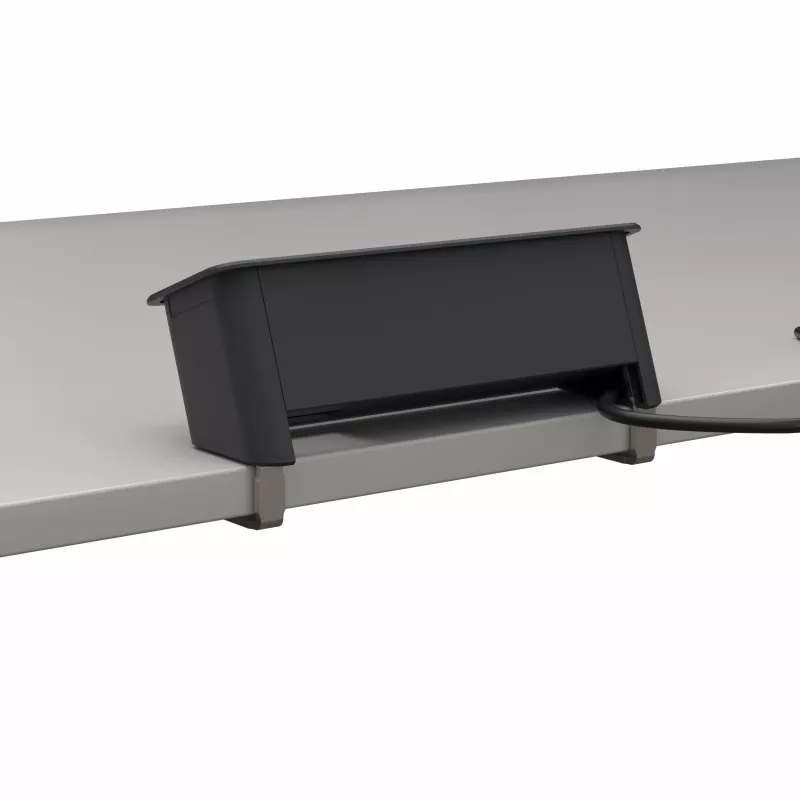 Kindermann CP Office Desk Módulo de alimentación 4 tomas 2x Schuko 1x USB-C PD 60W (7550000232)