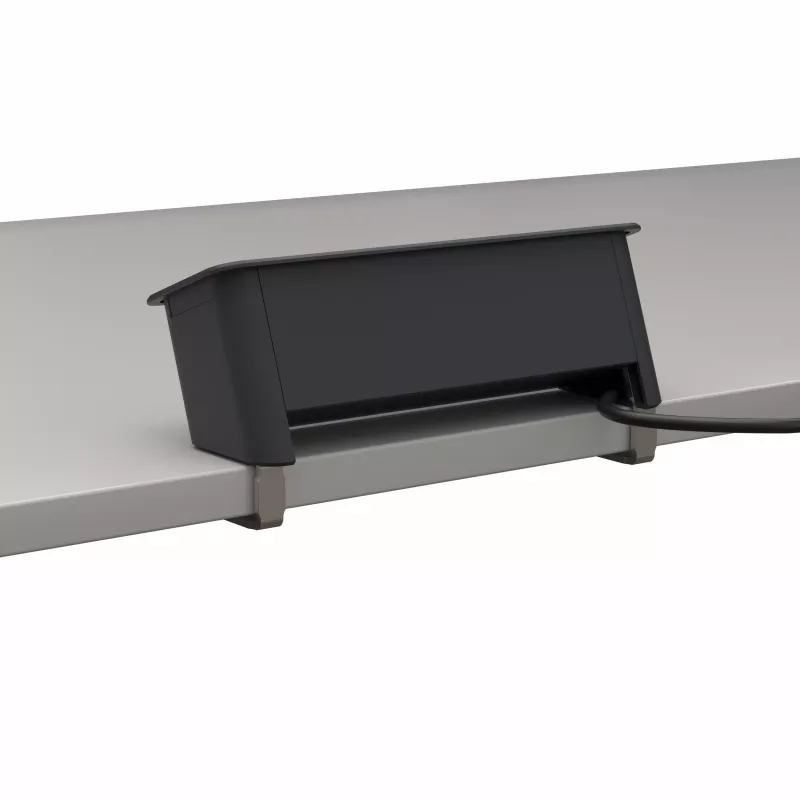 Kindermann CP Office desk 4-f 3x enchufe 1x USB PD