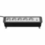 Kindermann CP Office Desk Regleta de 6 tomas 5x Schuko 1x USB-C PD 60W con abrazadera
