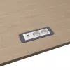 Kindermann CP Office Frame de 3 vías 2x Schuko 1x USB-C PD módulo de conexión de mesa