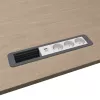 Kindermann CP Office Frame 6f 3xSt 1xUSB PD hub de conectividad de escritorio