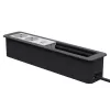 Kindermann CP Office Frame 6 tomas 2x corriente 1x USB PD (7551000332)