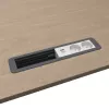 Kindermann CP Office Frame 6 tomas 2x corriente 1x USB PD (7551000332)