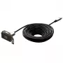 Kindermann Konnect Design HDMI AOC 15 m antracita - Cable - digital/pantalla/vídeo - fibra óptica