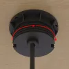 Kindermann CablePort Table negro (STS-R90-2 blac) - Carcasa de panel de conexión de mesa
