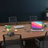 Kindermann CablePort Table negro (STS-R90-2 blac) - Carcasa de panel de conexión de mesa