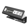 Kindermann CablePort desk² Módulo de fijación de mesa 6 tomas 2x toma de corriente USB