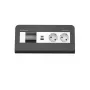 Kindermann CP desk 80 de 4 vías 2x corriente USB (7430001372)