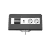 Kindermann CP desk 80 de 4 vías 2x corriente USB (7430001372)
