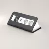 Kindermann CP desk 80 de 4 vías 2x corriente USB (7430001372)