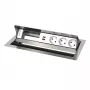 Kindermann CP Standard² VA Panel de conexión de mesa 6 tomas 3x corriente, 1x USB