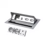 Kindermann CP Standard² 4 tomas 2x Schuko/USB INT 7492IN1172