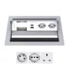 Kindermann CP Standard² 4 tomas 2x Schuko/USB INT 7492IN1172