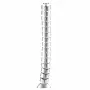Kindermann juego de canal para cables plata 74,5 cm