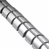 Kindermann juego de canal para cables plata 74,5 cm