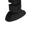 Kindermann Canaleta para cables 74,5 Negro