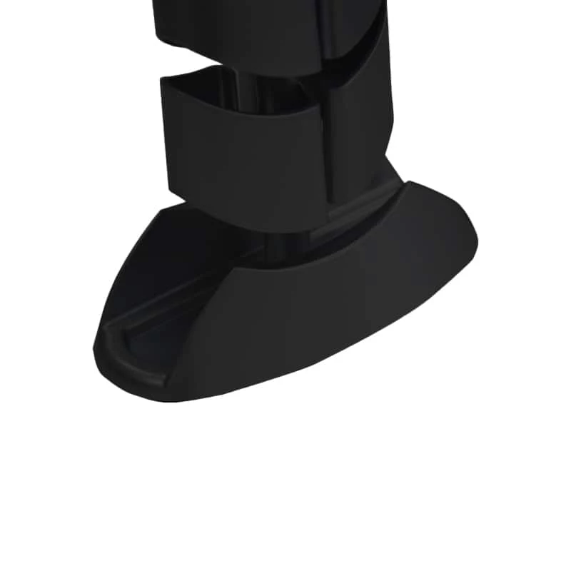Kindermann Canaleta para cables 74,5 Negro