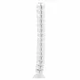 Kindermann Canaleta para cables 74,5 Blanco