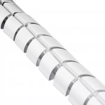 Kindermann Canaleta para cables 74,5 Blanco