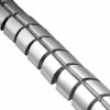Kindermann Canaleta de gestión de cables 1m Plata