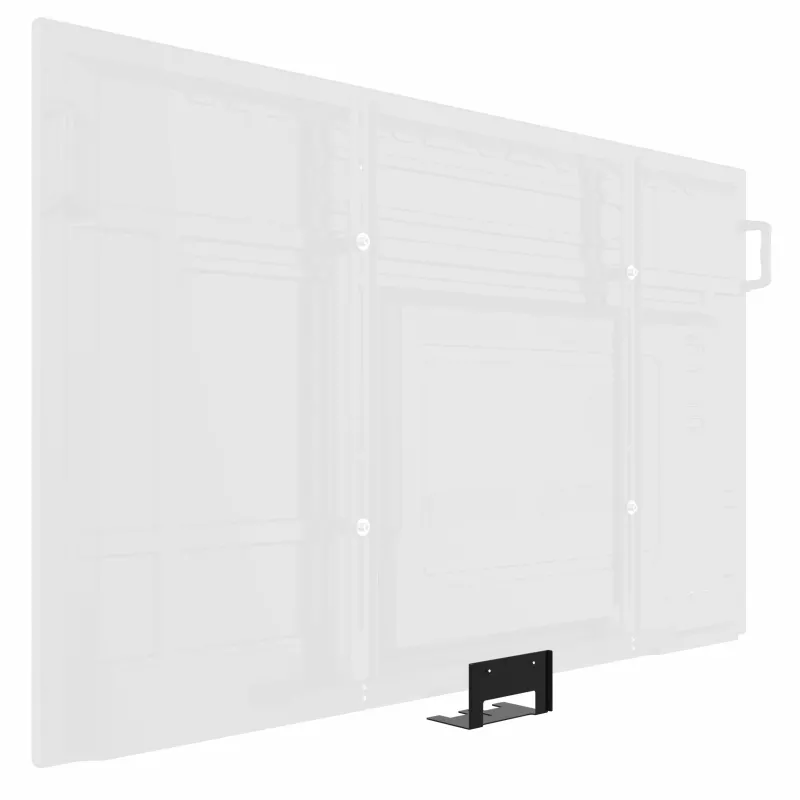 Kindermann Placa adaptadora de montaje para videobarras pequeñas (7553000001)
