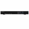 Kindermann KVM Switch 41C - Switch KVM digital de 4 puertos con DVI-D, USB, audio, emulación EDID