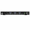 Kindermann KVM Switch 41C - Switch KVM digital de 4 puertos con DVI-D, USB, audio, emulación EDID