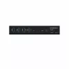 Kindermann KVM Switch 21C - Switch KVM DVI-I de 2 puertos con audio y hub USB