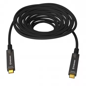 Kindermann Cable USB-C AOC Full Feature 8m macho/macho (5773001008)