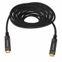 Kindermann Cable AOC USB-C Full Feature 12m macho/macho