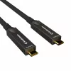 Kindermann Cable AOC USB-C Full Feature 12m macho/macho