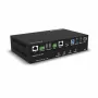 Kindermann MultiSwitch 31 HDBT 2.0 Transmisor / Switch de presentación - 3x1 USB-C y HDMI sobre HDBaseT - Telnet - RS-232 - 4K UHD