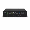 Kindermann MultiSwitch 31 HDBT 2.0 Transmisor / Switch de presentación - 3x1 USB-C y HDMI sobre HDBaseT - Telnet - RS-232 - 4K UHD