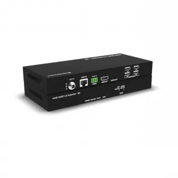 Kindermann Extensor HDMI-HDBT 2.0 - Receptor - RS-232 - USB 2.0