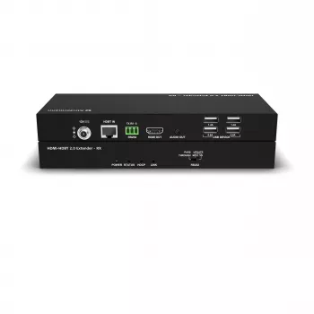 Kindermann Extensor HDMI-HDBT 2.0 - Receptor - RS-232 - USB 2.0