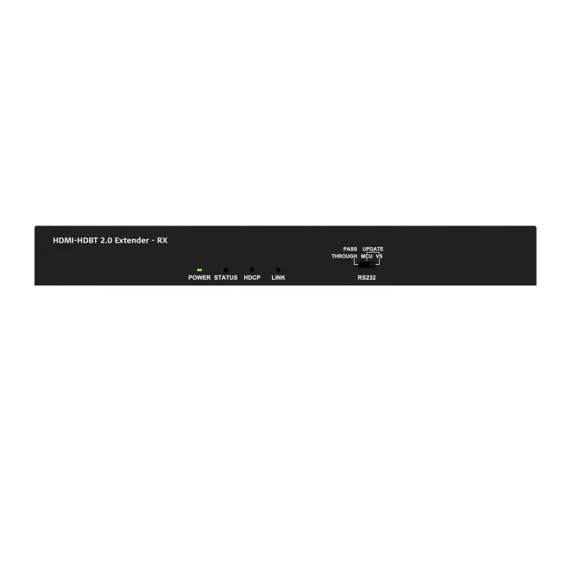 Kindermann HDMI-HDBT 2.0 Extender - receptor - RS-232 - USB 2.0