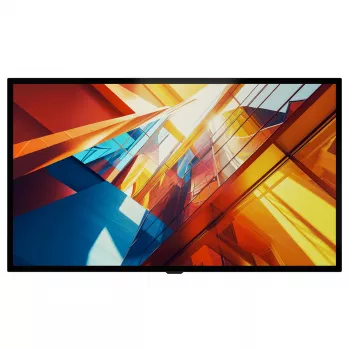 Kindermann Pantalla táctil TD-4065 - Panel plano interactivo 4K UHD de 65