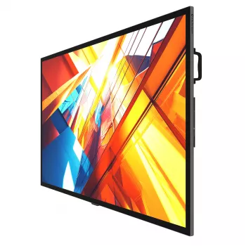 Kindermann Pantalla táctil TD-4065 - Panel plano interactivo 4K UHD de 65