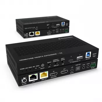 Kindermann Conjunto extensor HDMI/USB-HDBT3 (EHB100V3K)