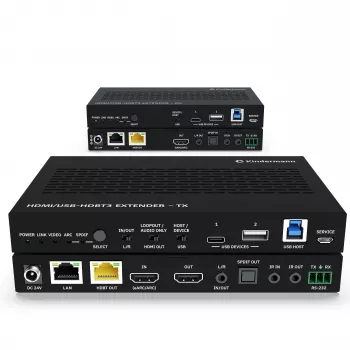 Kindermann Conjunto extensor HDMI/USB-HDBT3 (EHB100V3K)