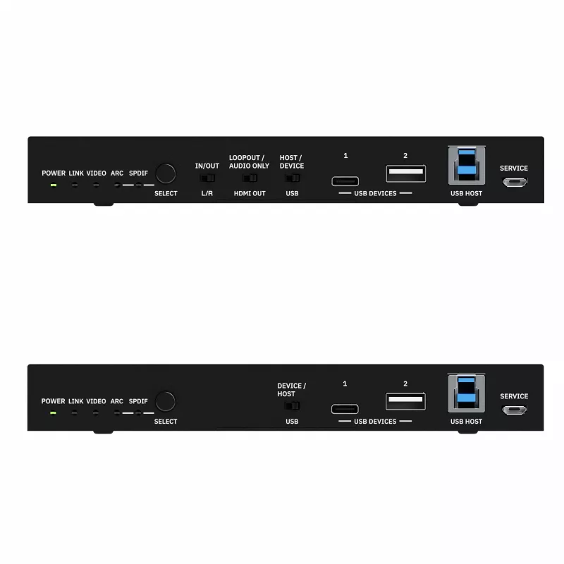 Kindermann Conjunto extensor HDMI/USB-HDBT3 (EHB100V3K)
