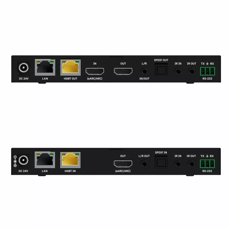 Kindermann Conjunto extensor HDMI/USB-HDBT3 (EHB100V3K)