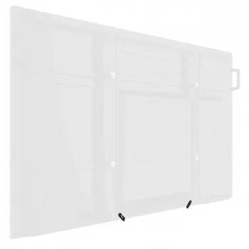 Kindermann adaptador para soundbar (7553000004) - soporte VESA, negro, capacidad de carga 20 kg